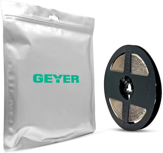 Geyer Ταινία LED 12V Ψυχρό Λευκό Φως 5m
