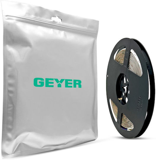 Geyer Wasserdicht LED-Streifen 24V RGB Licht 5m