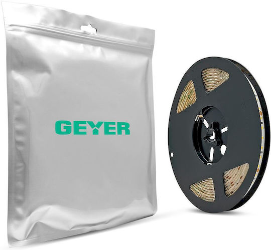 Geyer Wasserdicht LED-Streifen 24V Natürliches Weiß Licht 5m