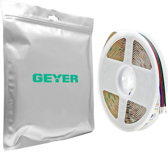 Geyer LED Strip 12V RGBW Light 5m