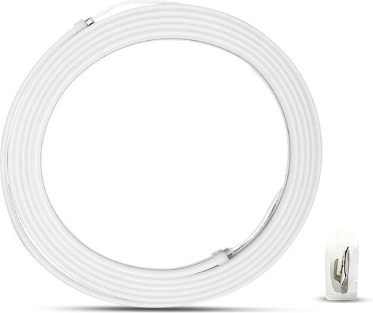 Geyer Wasserdicht LED-Streifen 24V Warmes Weiß Licht 5m Neon Flex