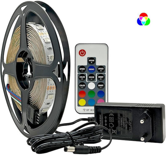 Geyer LED-Streifen 12V RGB Licht 3m Typ SMD5050 mit Netzteil
