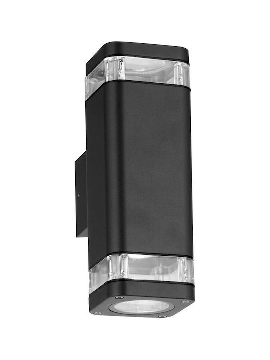 Geyer Стенно Външно Спот Осветление GU10 IP54 11.2x8x22.5εκ.