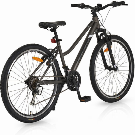 Byox Bicycle 15" Kids Bicycle City with Aluminum Frame Gray