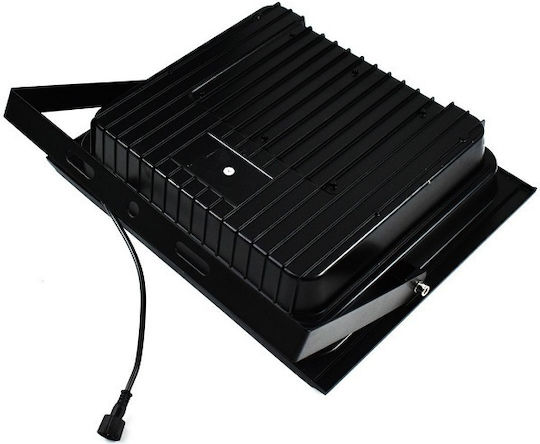 Rixme Wasserdicht Solar LED Flutlicht 200W mit Fernbedienung IP67