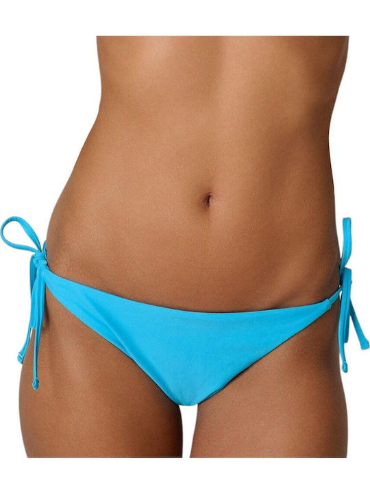 Bikinihosen Slip Hellblau