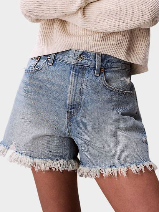 Women's Shorts Bardot Blue