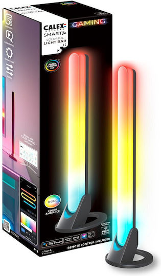 Calex Smart Διακοσμητικό Φωτιστικό LED RGBIC Μπάρα