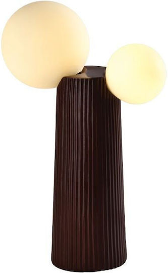 ARlight Dekorative Lampe Kaktus mit Fassung für G9 Lampe Braun