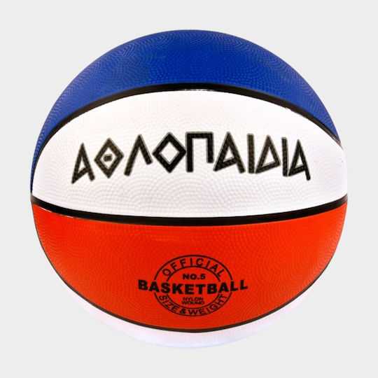 Athlopaidia Minge De Baschet În Aer Liber 009.51007-Albastru/Alb/Roșu Albastru/Alb/Roșu