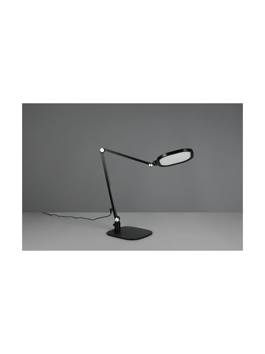 Trio Lighting Φωτιστικό Γραφείου σε Μαύρο Χρώμα