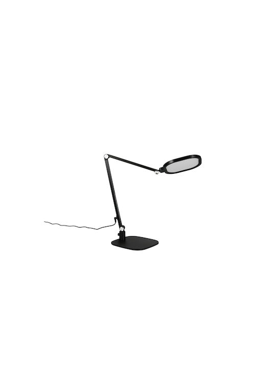 Trio Lighting Φωτιστικό Γραφείου σε Μαύρο Χρώμα