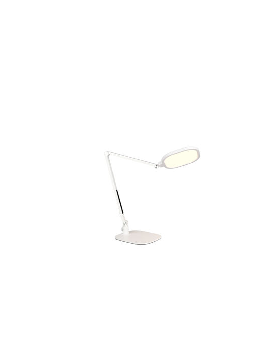 Trio Lighting Servo Φωτιστικό Γραφείου σε Λευκό Χρώμα