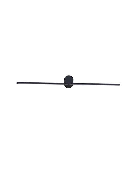 Light Prestige Wall Lamp LED Black 60x6.5cm