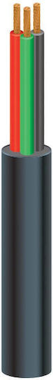 Geyer Power Cord Type NYL with Cable Properties 5x1.5mm² in Black Colour 1m