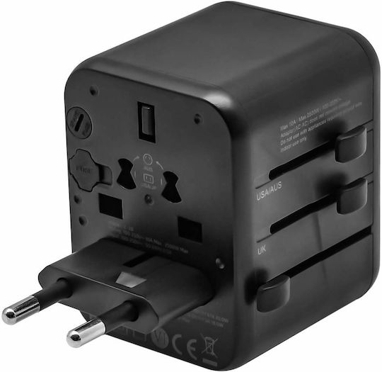 Awei Steckdosenadapter von Universal zu Universal