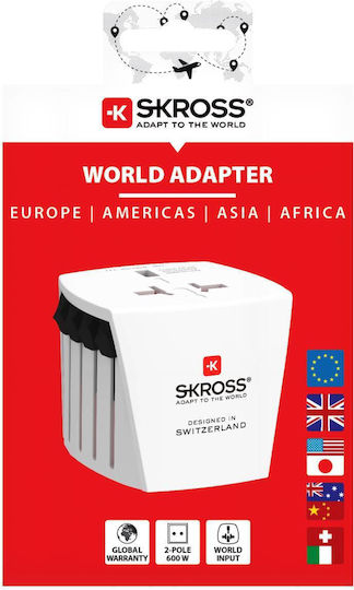 Skross Αντάπτορας Πρίζας σε Universal