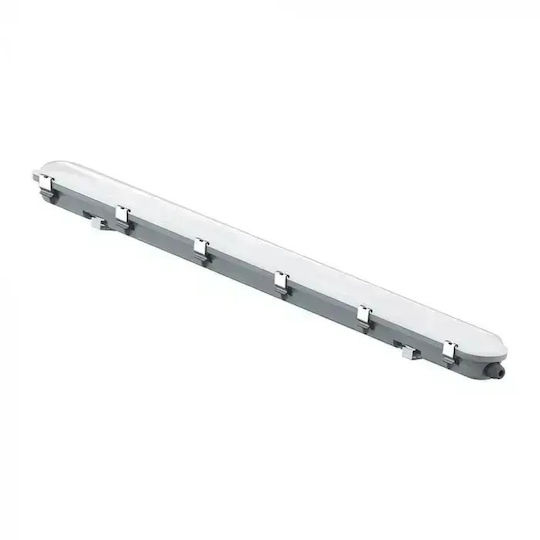 Led Waterproof IP65 Fluorescent Type Lighting Batten 48W V-Tac 150cm Sensor 4000K – 24015