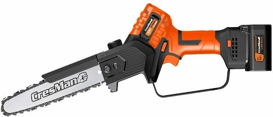 Cresman Agroforce 778r Akku-Kettensäge 2x2.6Ah Bürstenlos 21V mit Schiene 20cm
