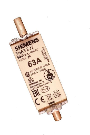 Siemens Sicherungsschmelze