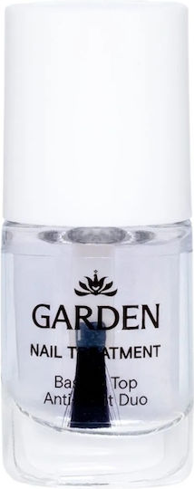 Garden Base Coat / Top Coat for Regular Nail Polish 10.5ml