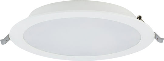 Nowodvorski Χωνευτό LED Panel 18W με Φυσικό Λευκό Φως 4000K