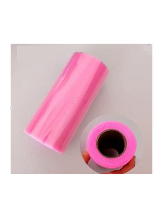 Alista Home Ύφασμα Διακόσμησης Τούλι Pink