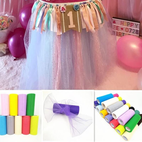 Alista Home Țesătură Decorațiuni Tulle Roz