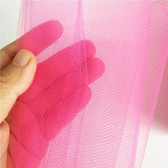 Alista Home Țesătură Decorațiuni Tulle Roz