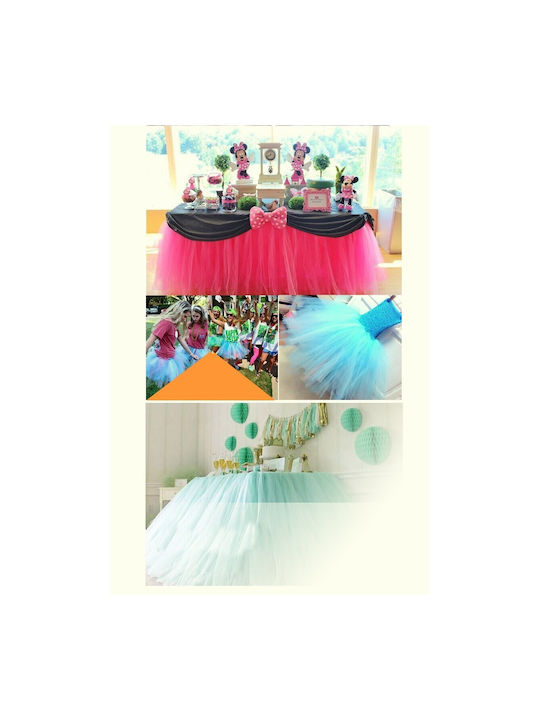 Alista Home Ύφασμα Διακόσμησης Τούλι Pink