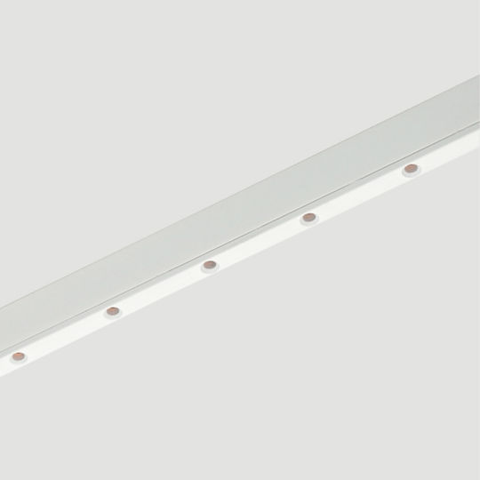 Zambelis Lights LED Lumina liniară Lumină Plafon 7W Alb cald L30xL1.4cm