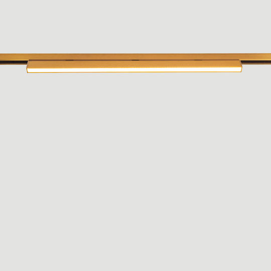 Zambelis Lights LED Lumina liniară Lumină Plafon 6W Alb cald L30.3xL1.8xÎ1cm
