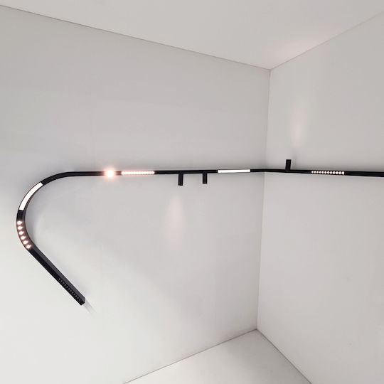 Zambelis Lights LED Lumina liniară Lumină Plafon 8W Alb cald IP20
