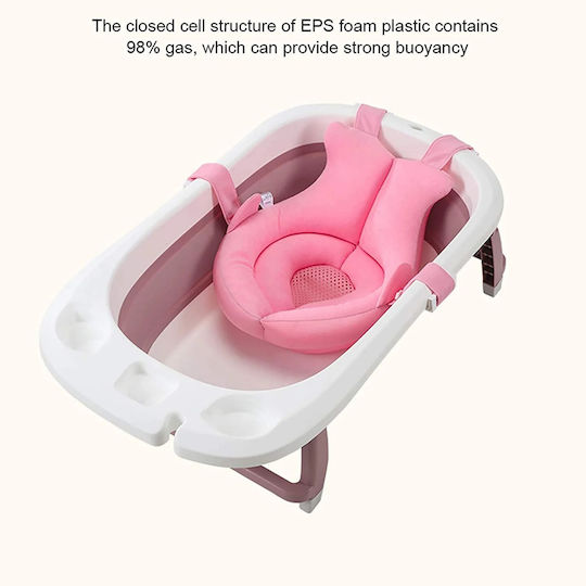 Little Mom Baby Bath Seat Pink