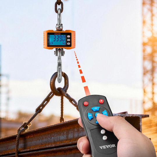 Vevor Commercial Scale with Weighing Capacity 1995.81kg and Accuracy 500g