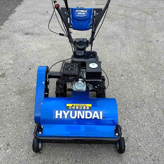 Hyundai HWGC 600 Самоходен Шредер Бензин (4-тактов) 6.5 Конски Сили