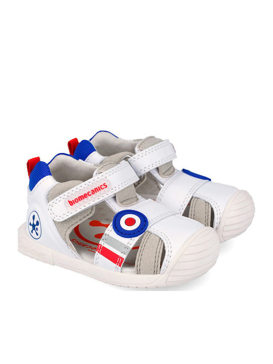 Kindersandalen Anatomisch Weiße