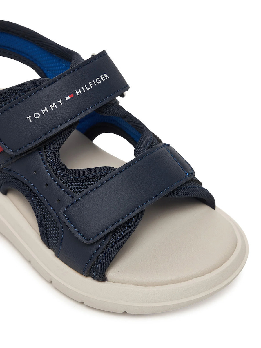 Tommy Hilfiger Sandale Copii Albastre T1B2-34386-1591 | Skroutz