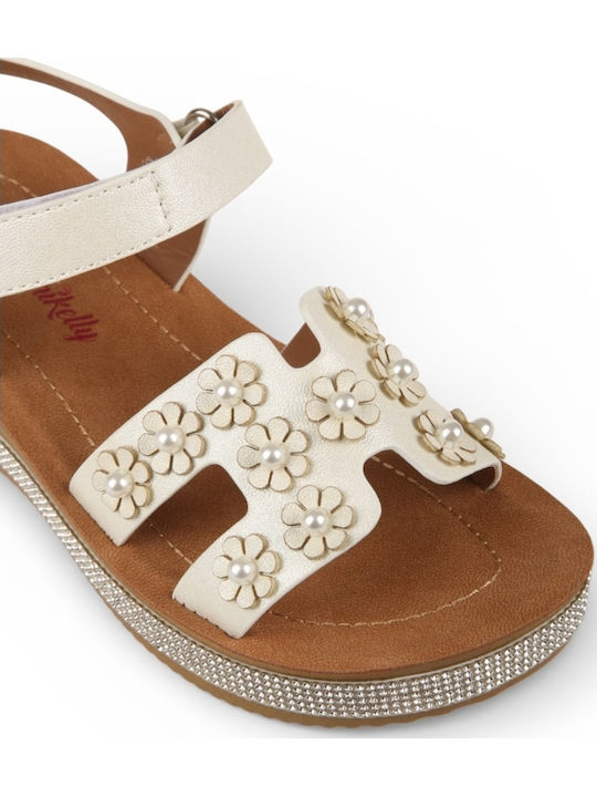 Kindersandalen Weiß
