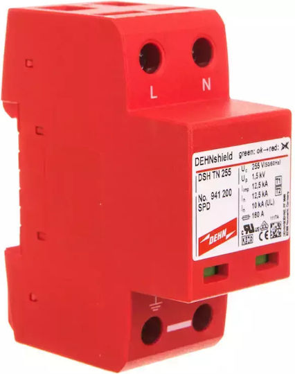 Dehn 2-Poles Panel Lightning Protection 25kA