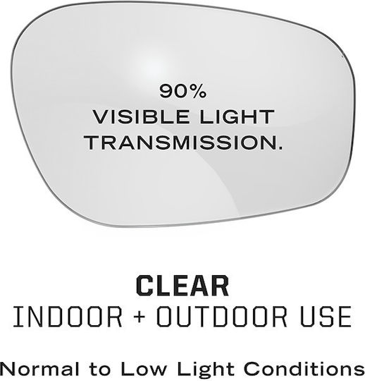 Mechanix Wear Safety Glasses for Protection with Transparent Lenses