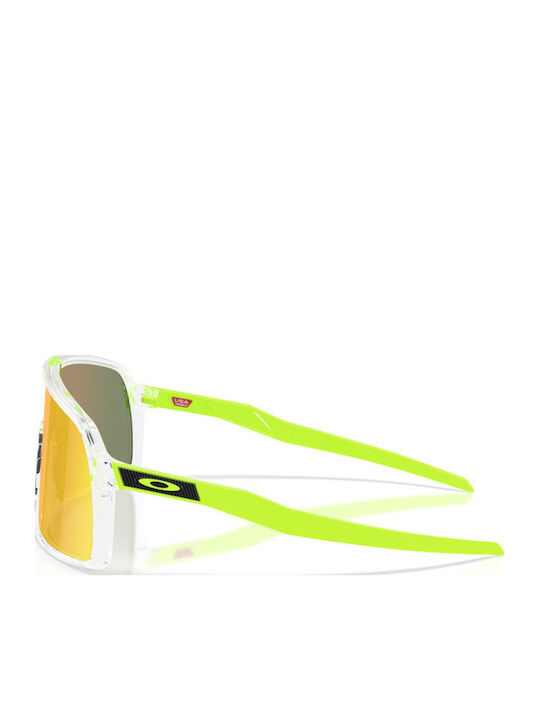 Oakley Унисекс Слънчеви Очила с Червена Рамка и Червени Стъкла