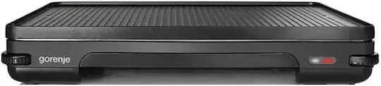 Gorenje Tabletop Grătar Electric Raclette Placă Striată 1800W cu Termostat Reglabil 49bucx32.5buccm