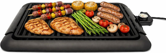Ankor Tabletop Electric Grill Grill 1250W with Adjustable Thermostat 36cmx25cmcm