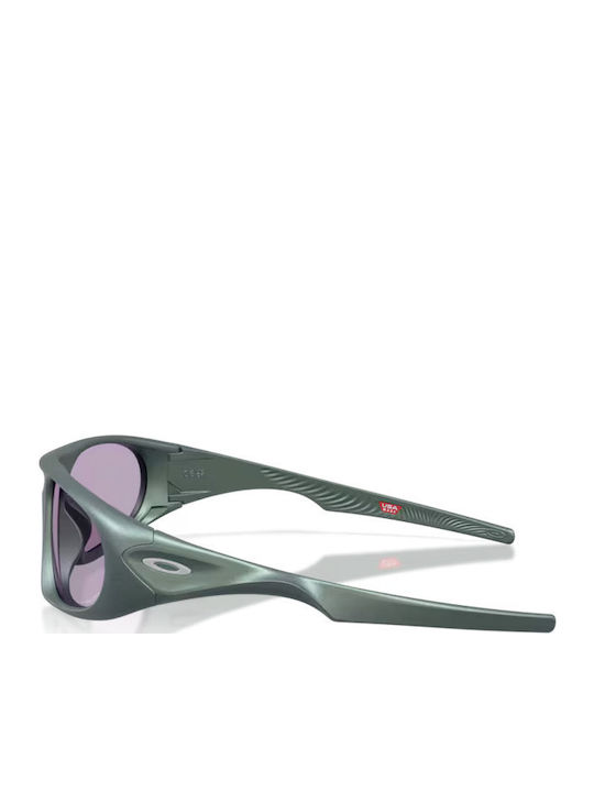 Oakley Blue Sunglasses With Horn-Rimmed Frame Oakley Blue Sunglasses With Horn-Rimmed Frame