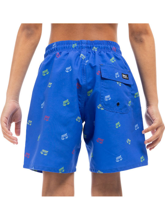 District75 Kids Swimwear Swim Shorts Blue
