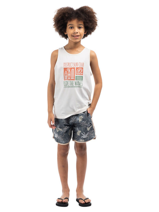 District75 Kids Swimwear Swim Shorts Multicolour