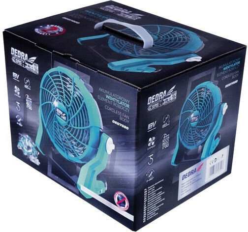 Dedra Ventilator Batterie 18V