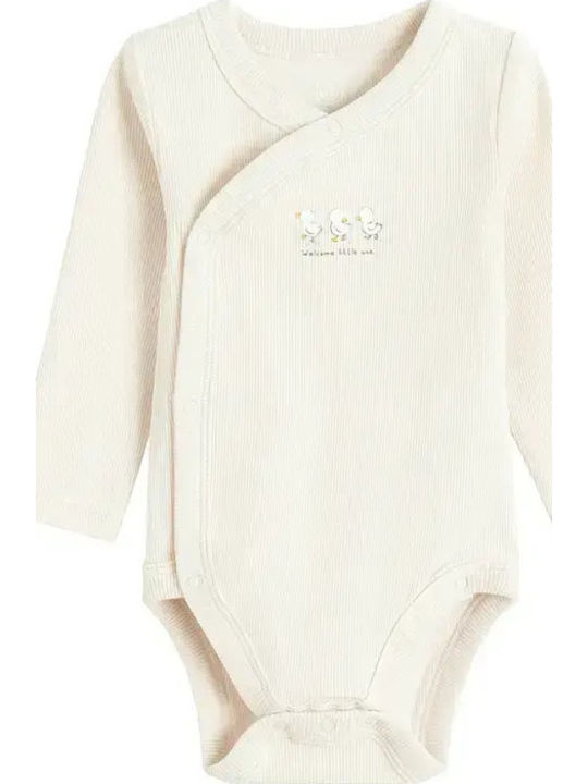 Cool Club Set Beige Onesies 2 Pieces