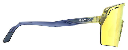 Rudy Project Γυαλιά Ποδηλασίας με Μπλε Σκελετό και Χρωματιστούς Φακούς